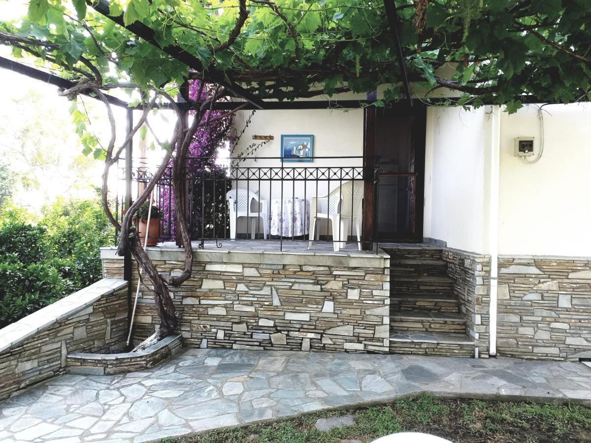 Hristos House Villa โตโรนี ภายนอก รูปภาพ