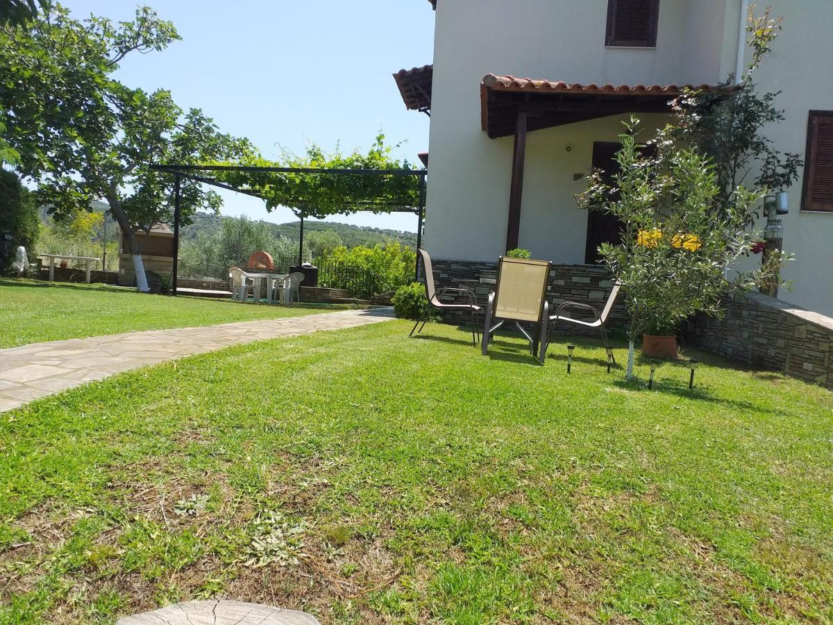 Hristos House Villa โตโรนี ภายนอก รูปภาพ