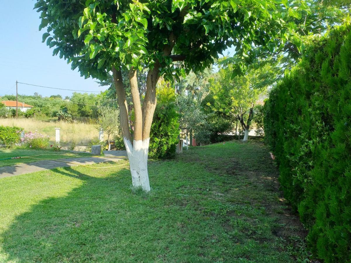 Hristos House Villa โตโรนี ภายนอก รูปภาพ