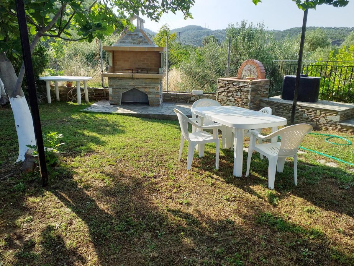 Hristos House Villa โตโรนี ภายนอก รูปภาพ